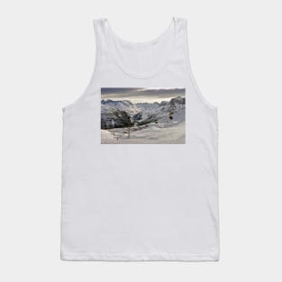 Lech Zurs am Arlberg Austrian Alps Austria Tank Top